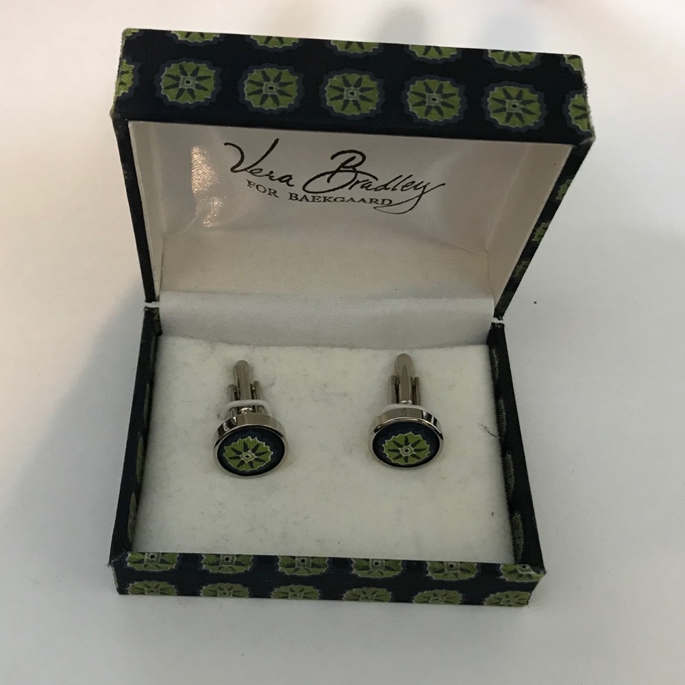 Fabric Cufflinks